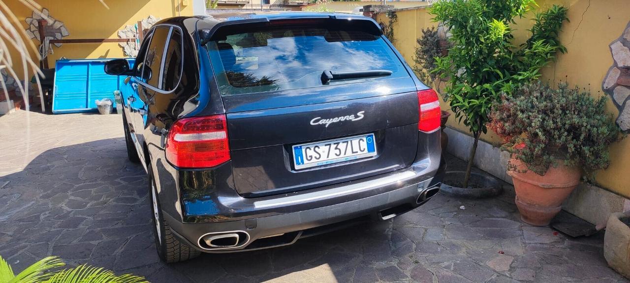 Porsche Cayenne 3.6 MANUALE