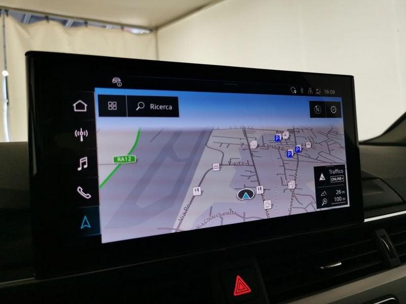 Audi A4 allroad 40 2.0 tdi mhev Identity Contrast quattro 204cv s-tronic