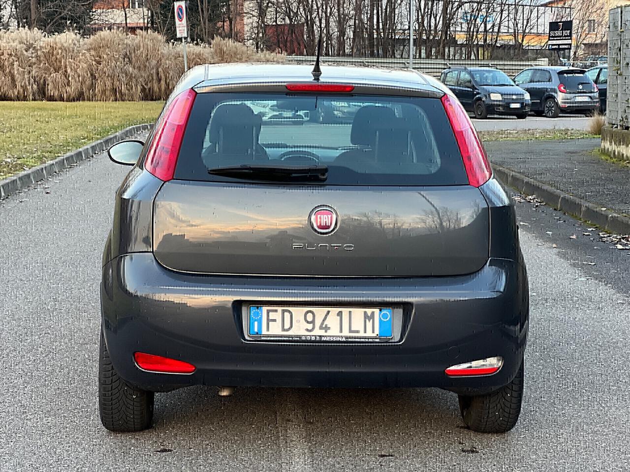 Fiat Punto 1.2 5 porte Lounge GPL