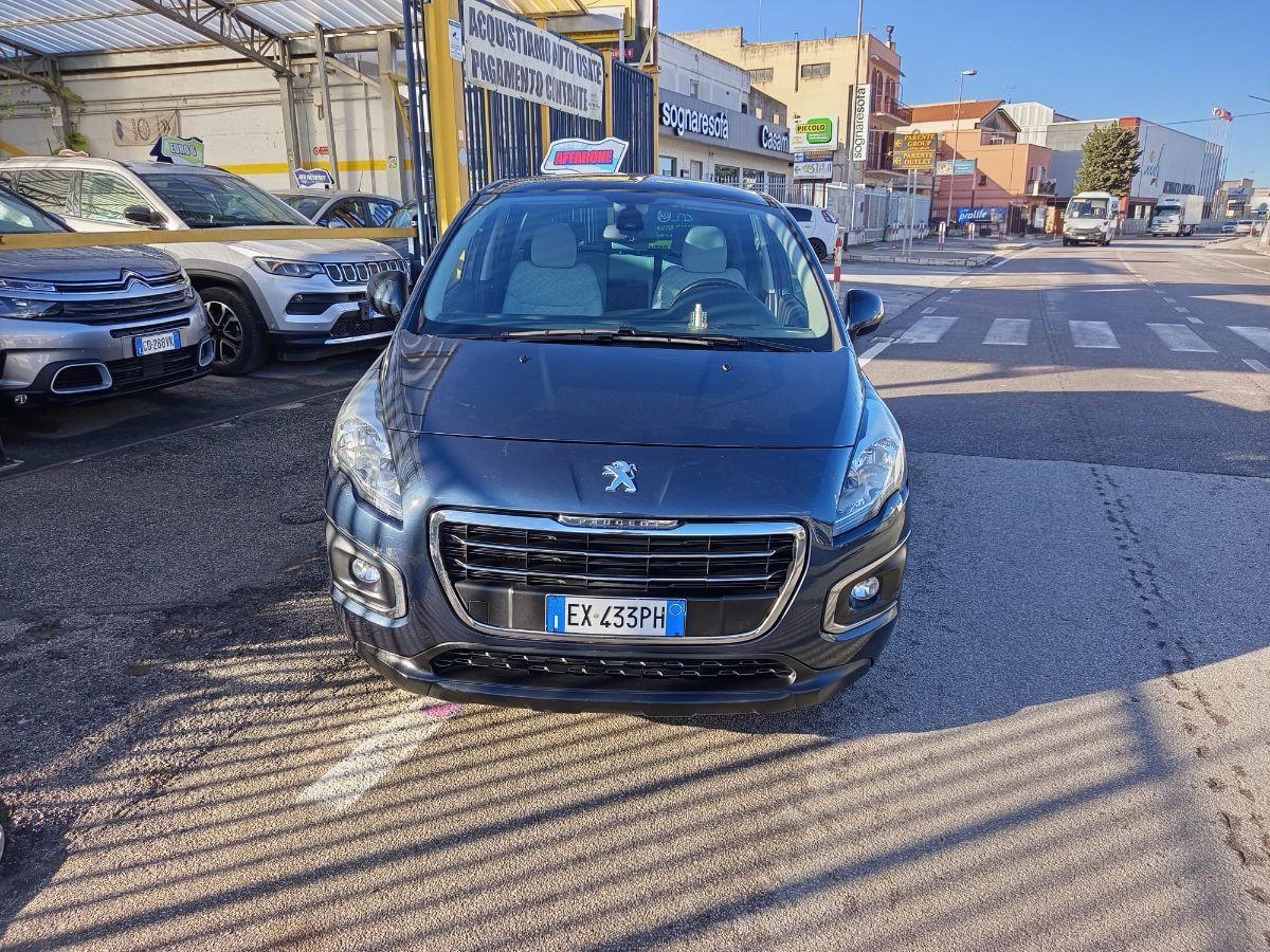 PEUGEOT 3008 1.6 HDi 115 CV Active TETTO PAN.