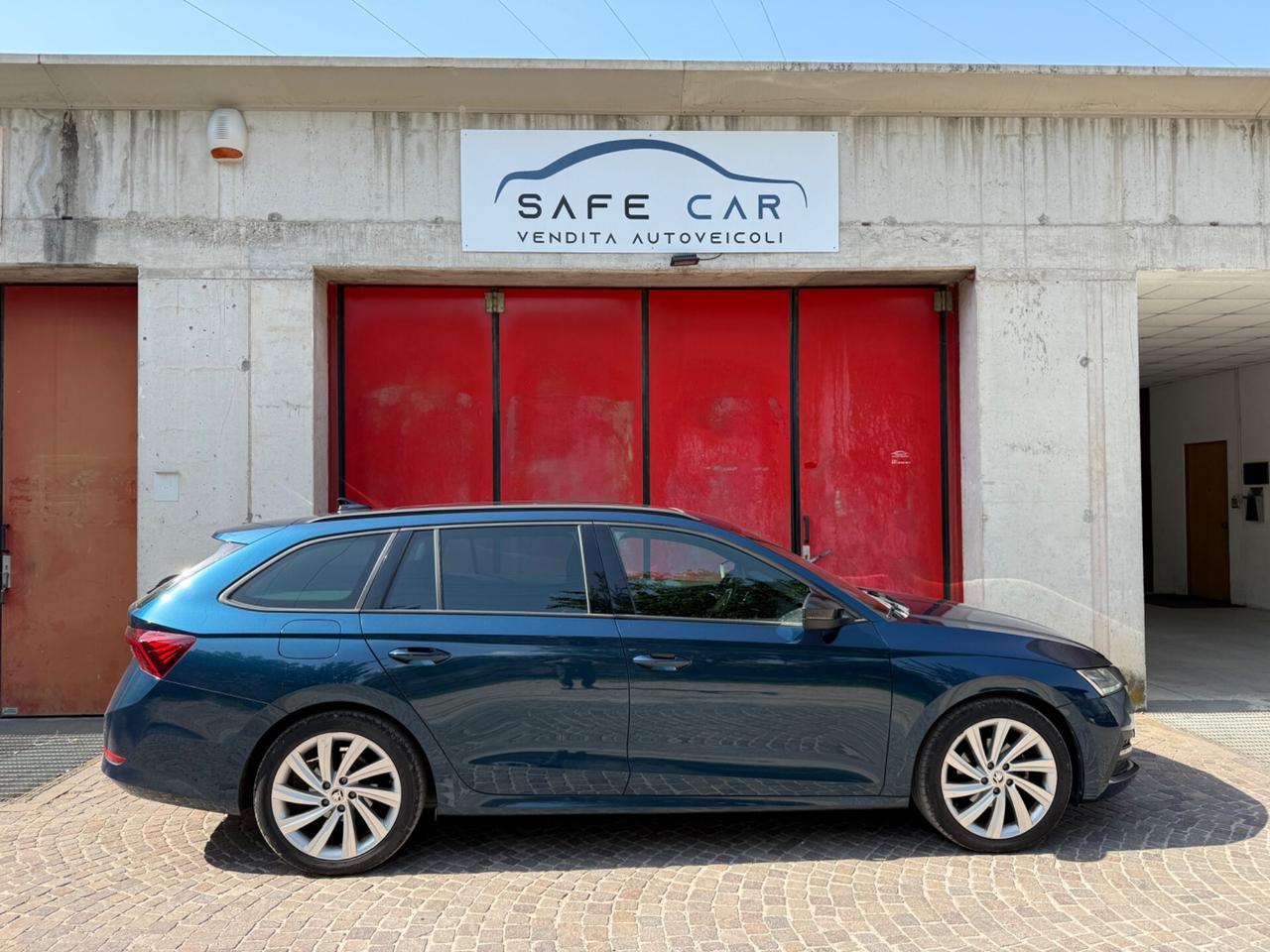 SKODA OCTAVIA 2.0 TDI EVO 150 CV SW TETTO
