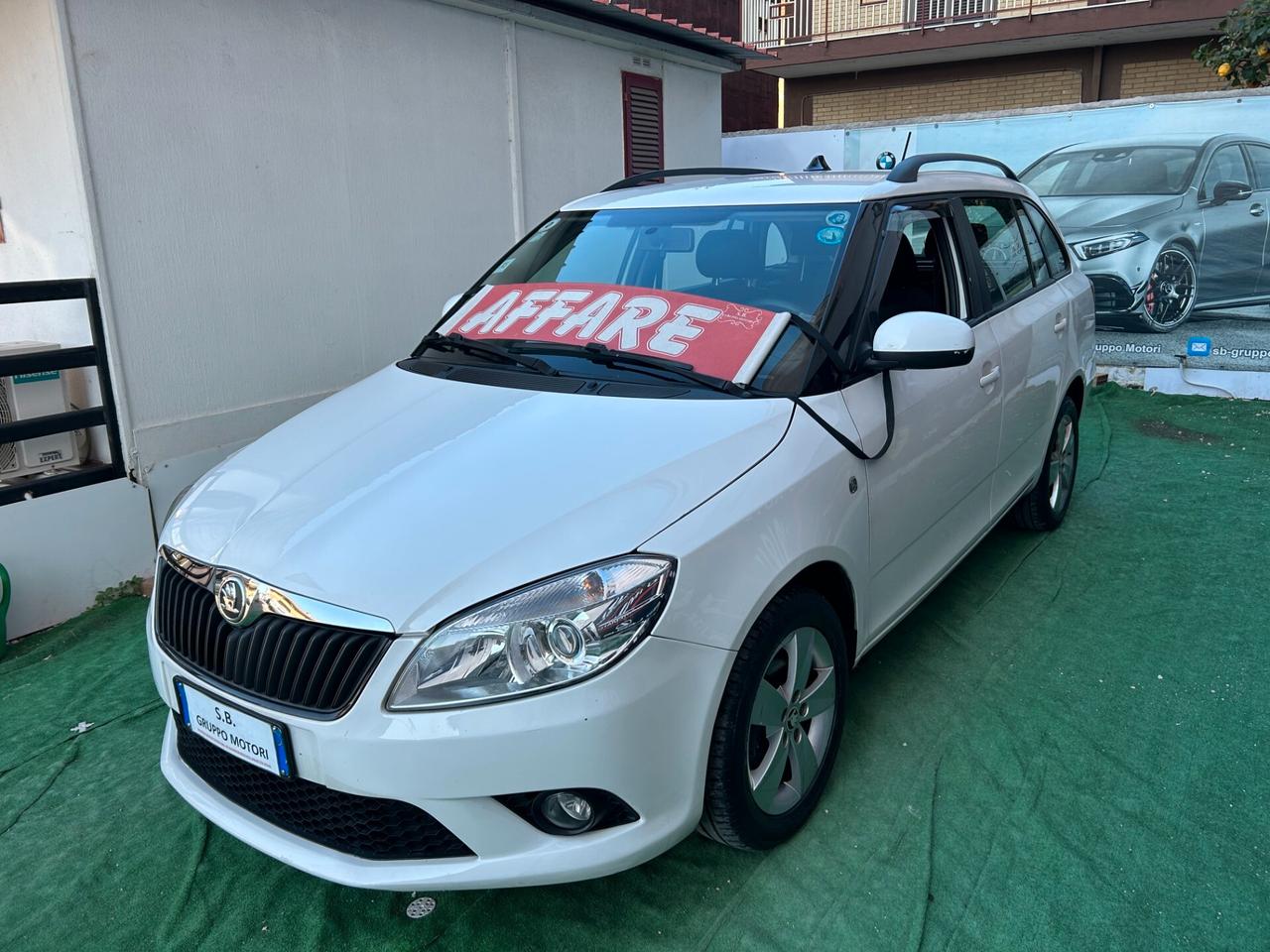Skoda Fabia 2014 1.2 TSI 86CV LEGGI TUTTO!