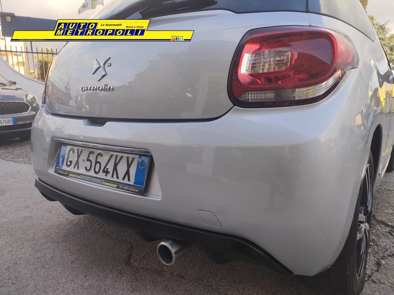 Ds DS3 1.4 70cv HDi So Chic