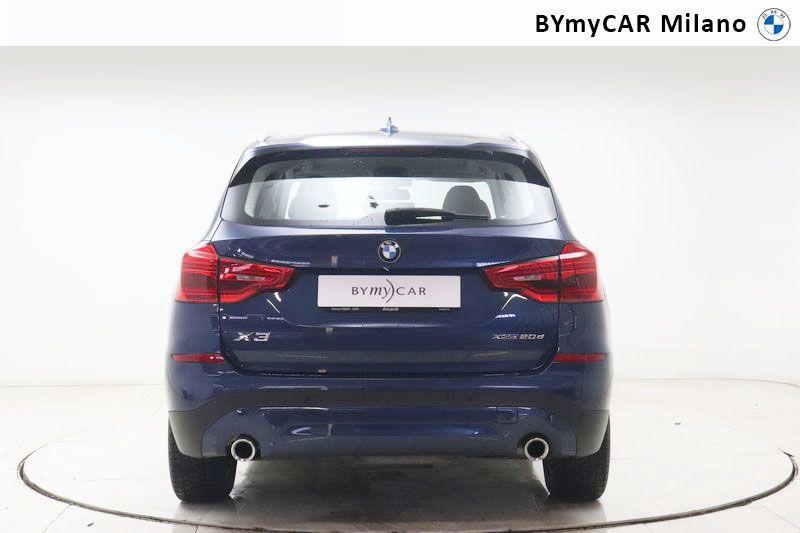 BMW X3 20 d Mild Hybrid 48V Business Advantage xDrive Steptronic