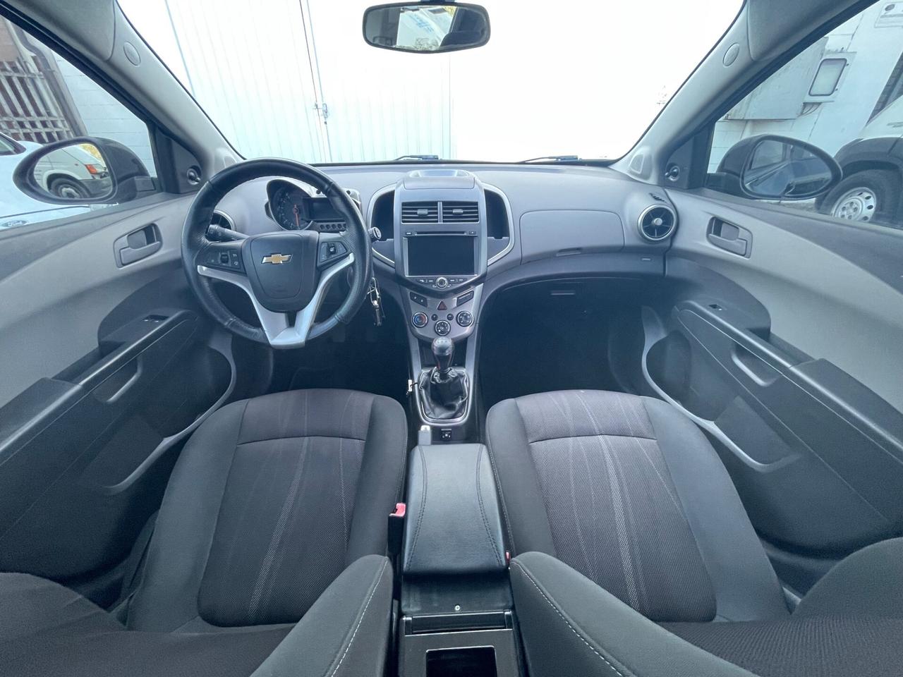 Chevrolet Aveo 1.2 5 porte LS GPL Eco Logic