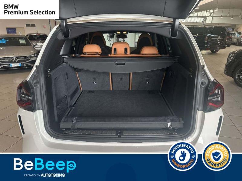 BMW X3 XDRIVE20D MHEV 48V MSPORT AUTO