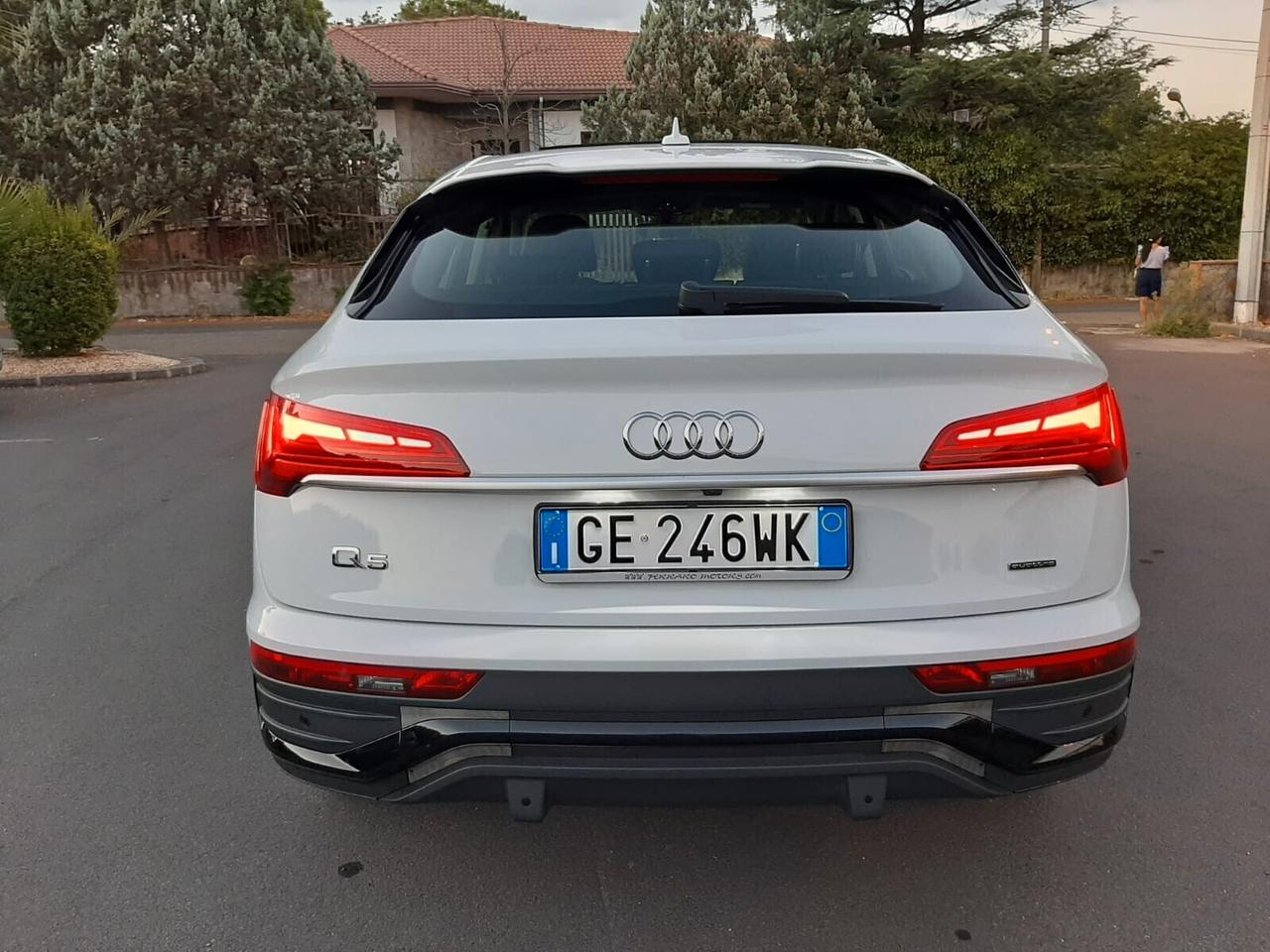 Audi Q5 SPB 40 TDI quattro S tronic S line plus TETTO APRIBILE