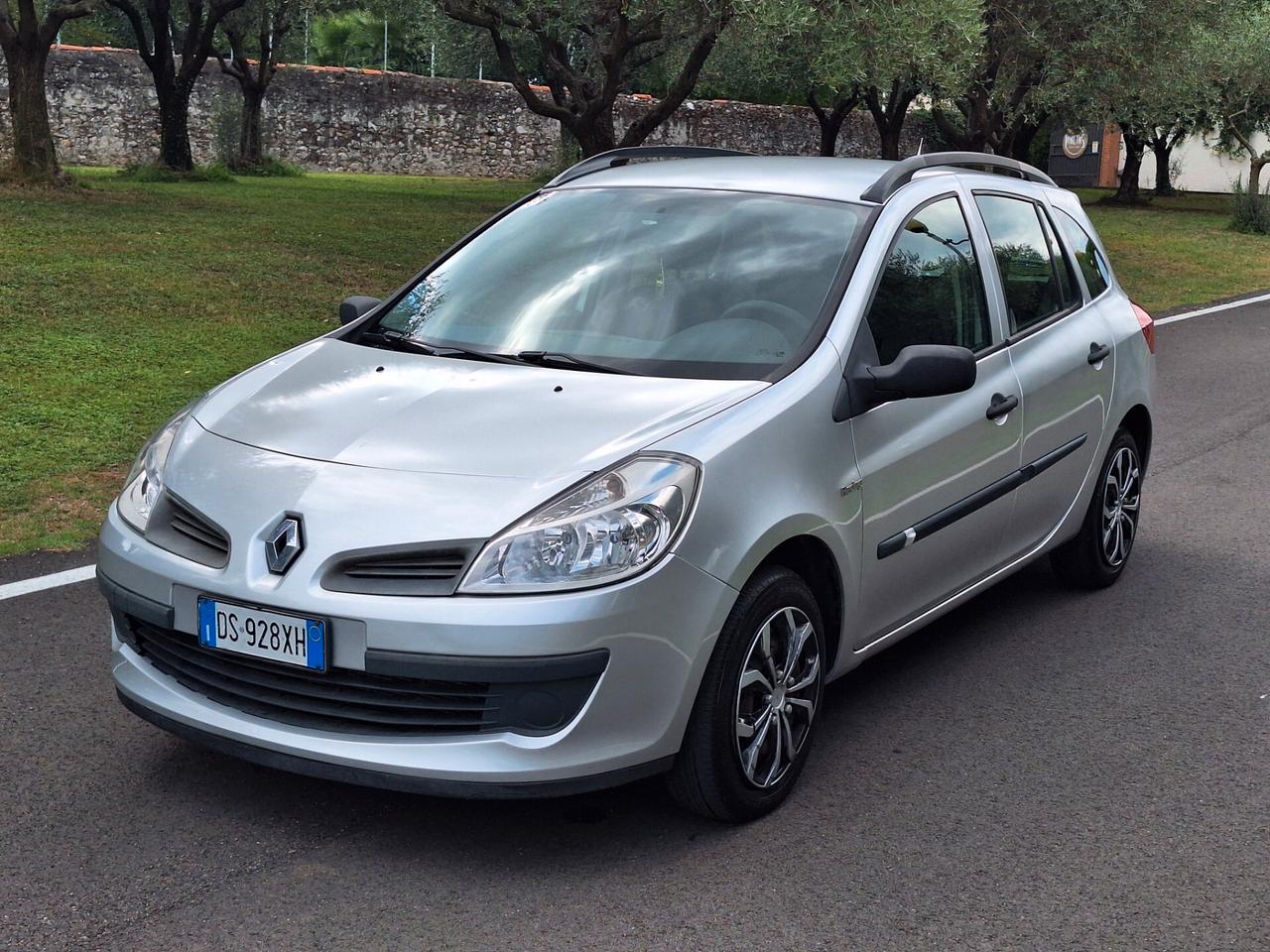 Renault Clio 1.2 B/GPL 75 CAVALLI OK NEOPATENTATI - 2008