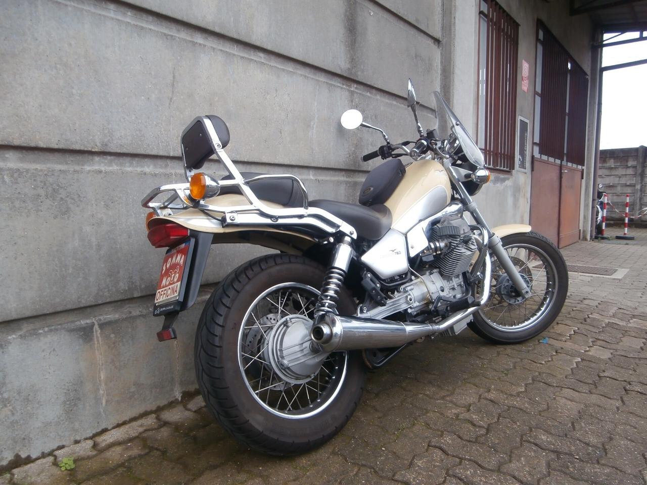 Moto Guzzi Nevada 750 (2002 - 06)