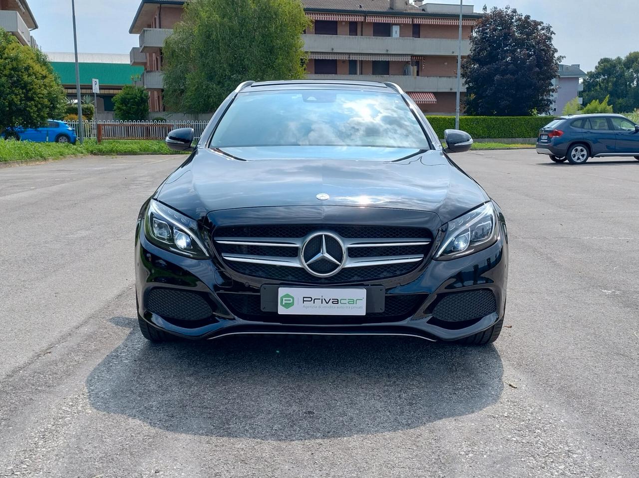 Mercedes-benz C 250 S.W. 4Matic auto Premium GANCIO TRAINO