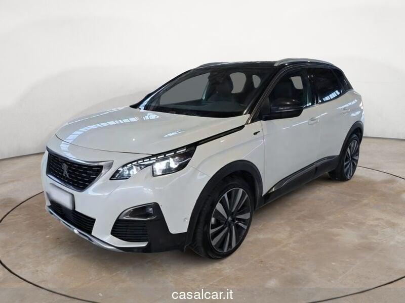 Peugeot 3008 BlueHDi 180 EAT8 S&S GT 3 ANNI DI GARANZIA KM ILLIMITATI PARI ALLA NUOVA