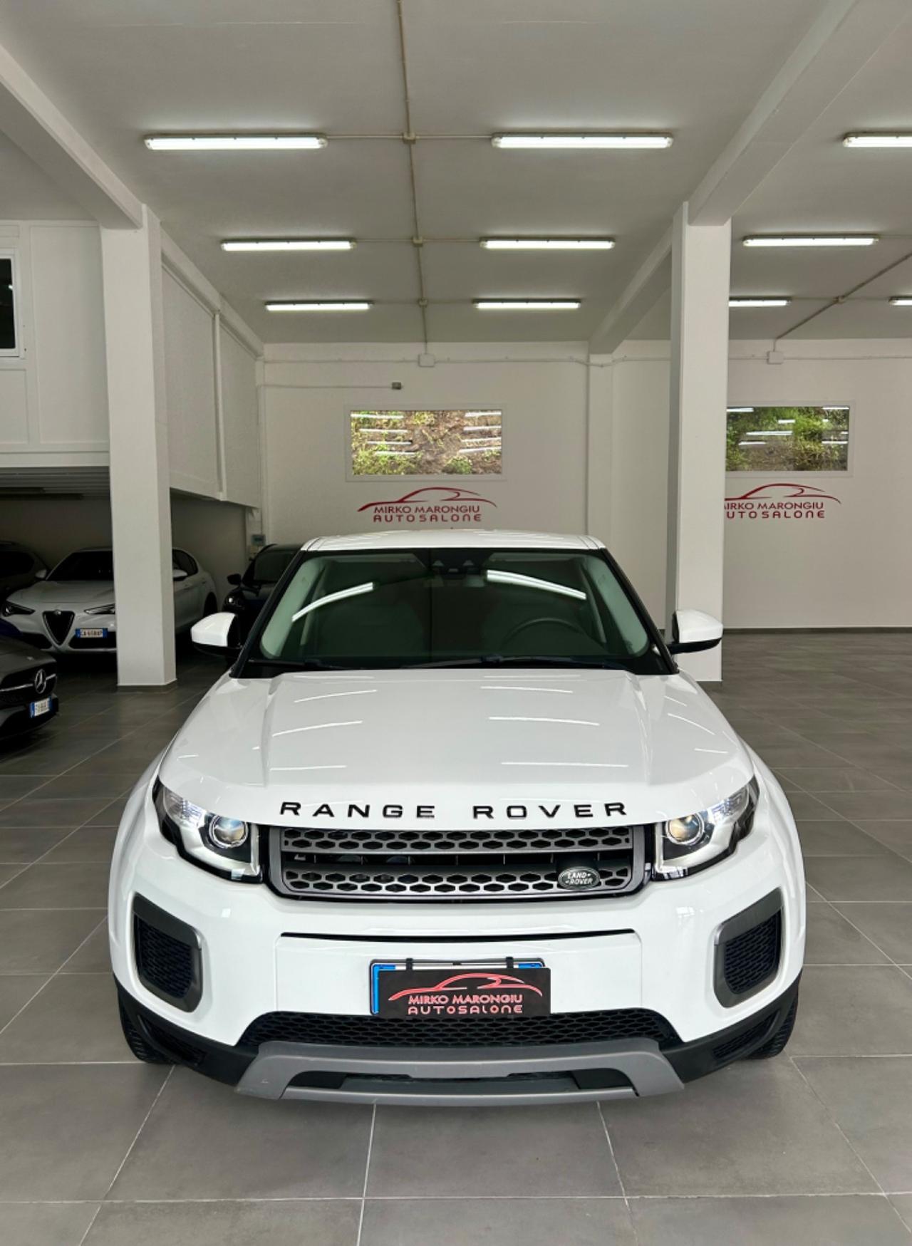 Range Rover Evoque 2.0 TD4 150 CV FINANZIABILE