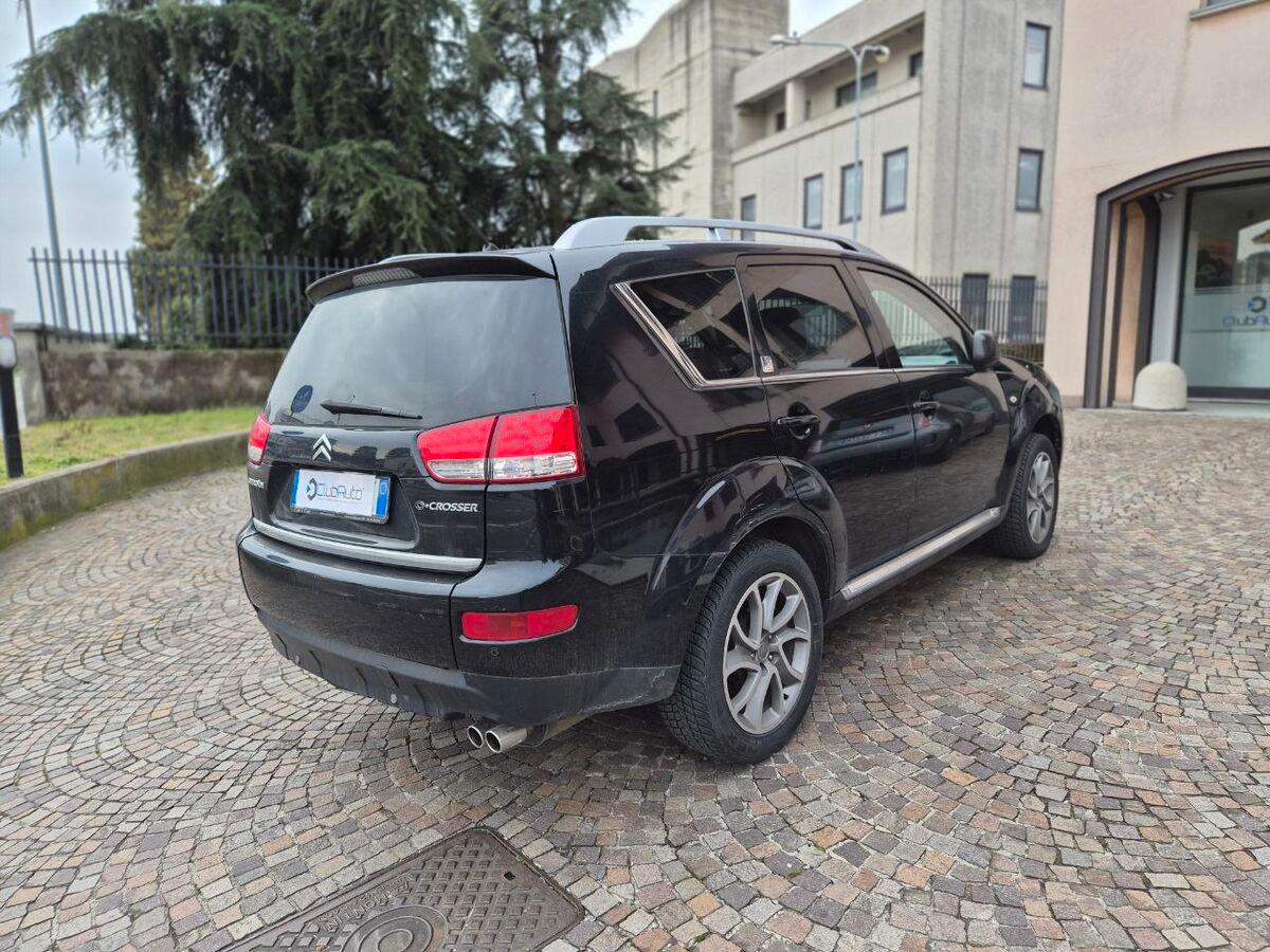 Citroen C-Crosser 2.2 hdi Exclusive dcs