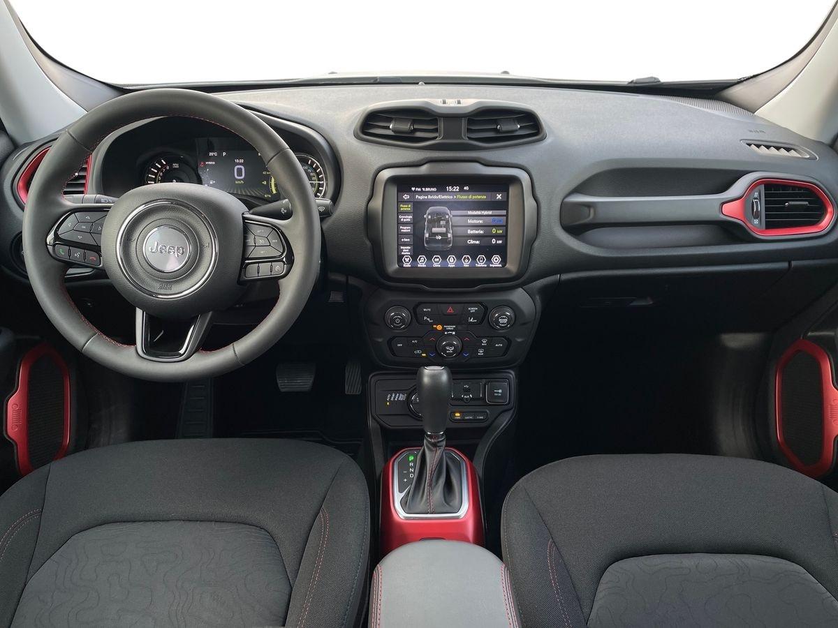 JEEP Renegade Plug-In Hybrid My22 Trailhawk 1.3 Turbo T4 Phev 4xe At6 240cv