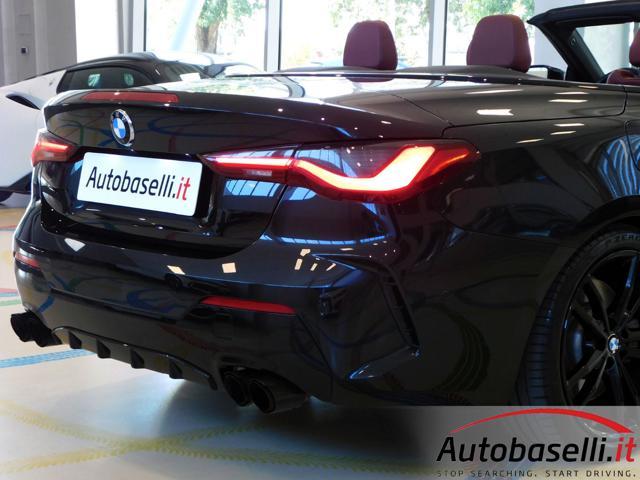 BMW 430 D CABRIO MHEV 48V MSPORT 286CV AUTOMATICA