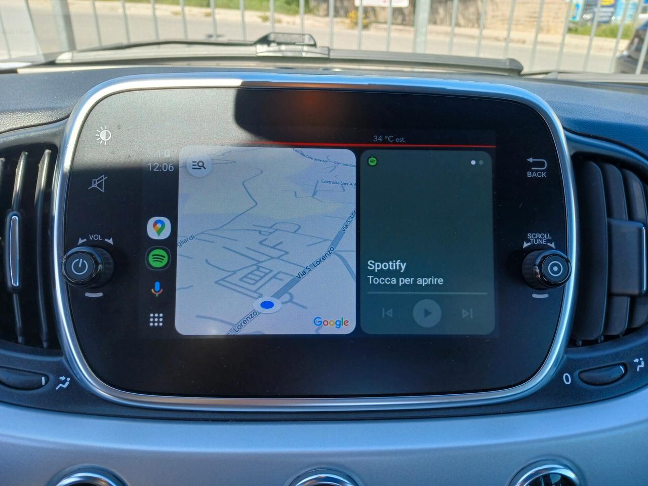 Fiat 500 1.0 HYBRID SPORT 2021