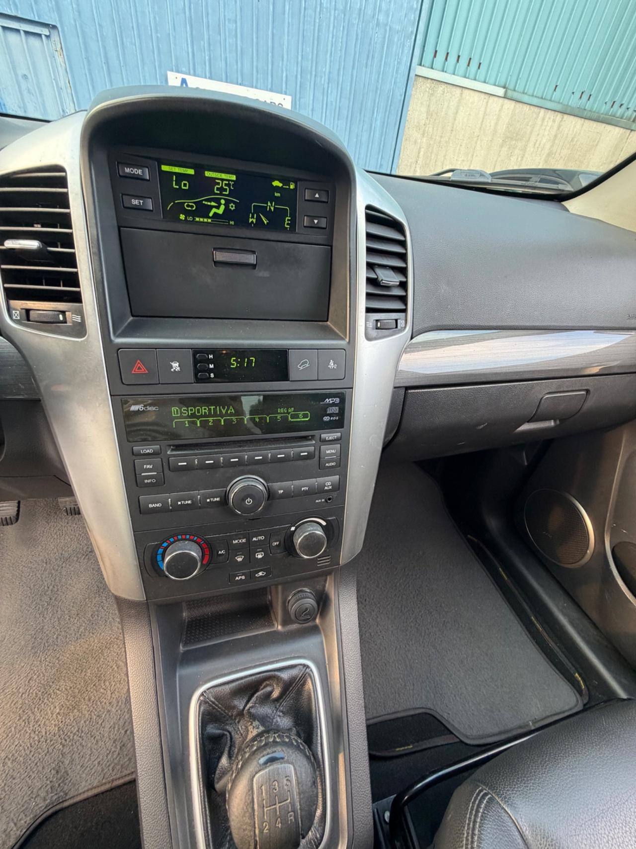 Chevrolet Captiva 2.0 VCDi Sport