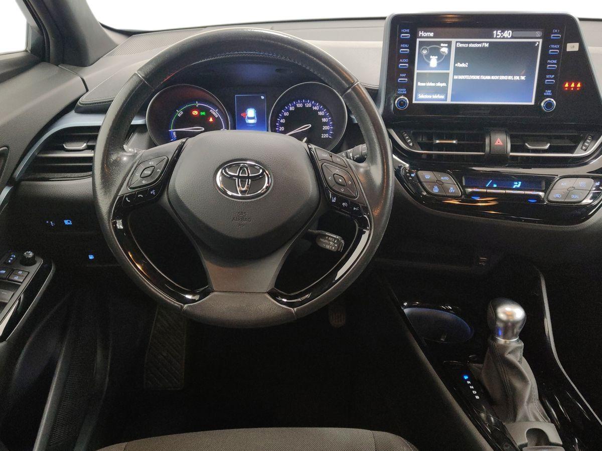 TOYOTA C-HR (2016-2023) - C-HR 1.8 Hybrid E-CVT Trend
