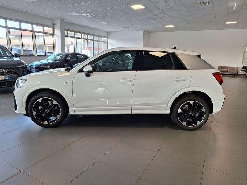 Audi Q2 Q2 35 2.0 tdi S line edition s-tronic