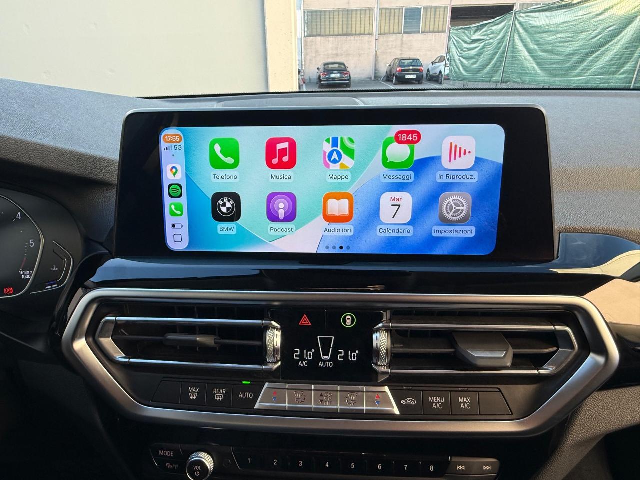 Bmw X3 sDrive18d 48V