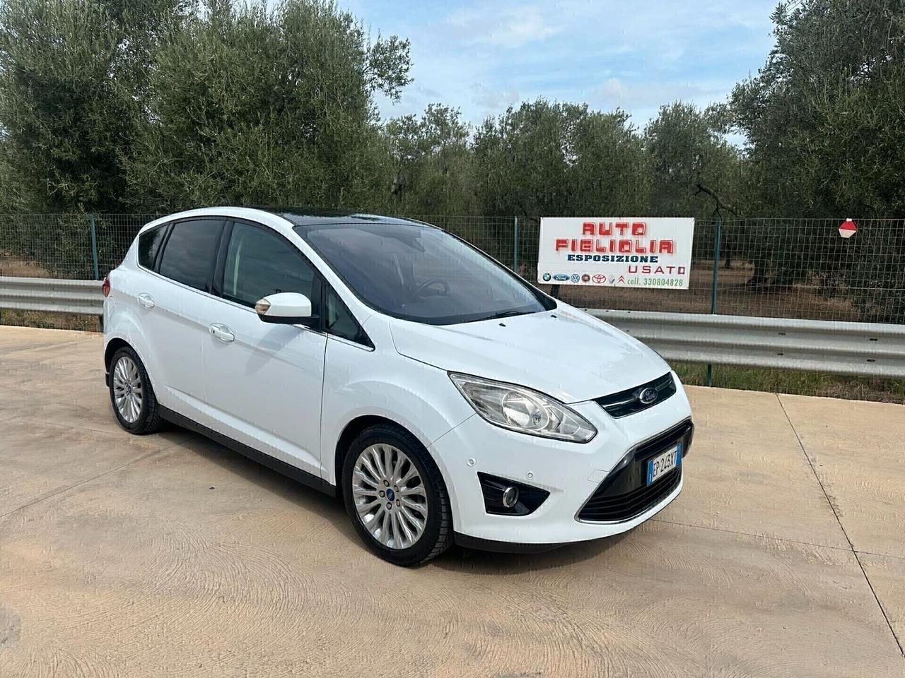 Ford C-Max 1.6 TDCi 115CV Titanium TETTO PANOR