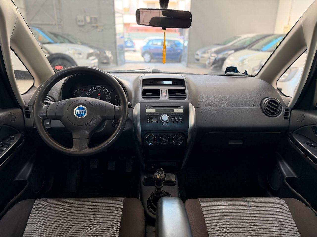 Fiat Sedici 1.9 MJT 4x4 Dynamic
