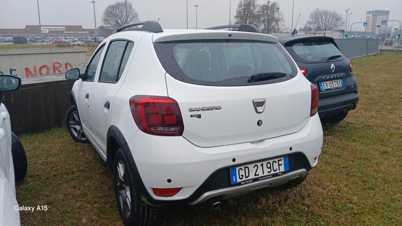 Dacia Sandero STEPWAY 1000 TCE ECO G 100 CV