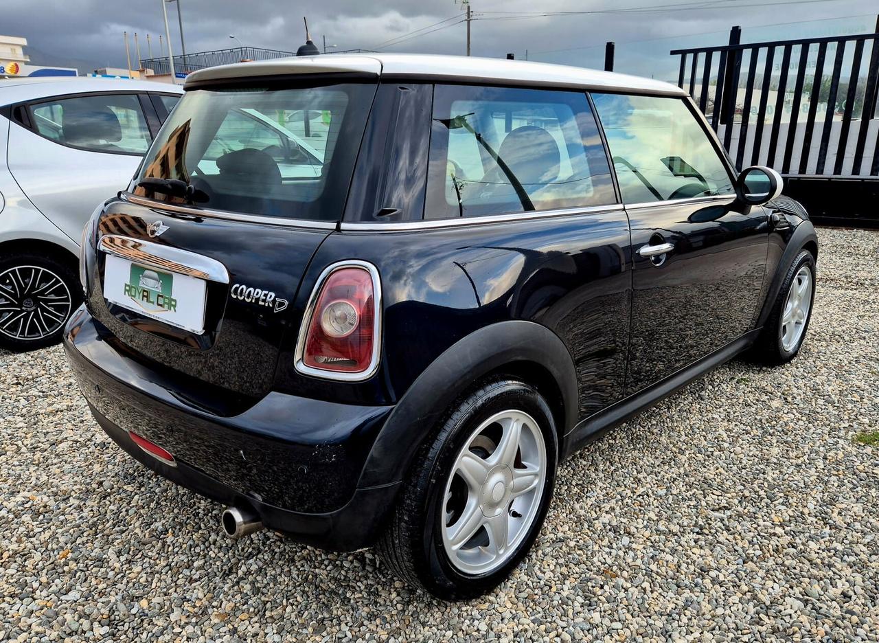 Mini Cooper D 1.6 diesel neopatentati