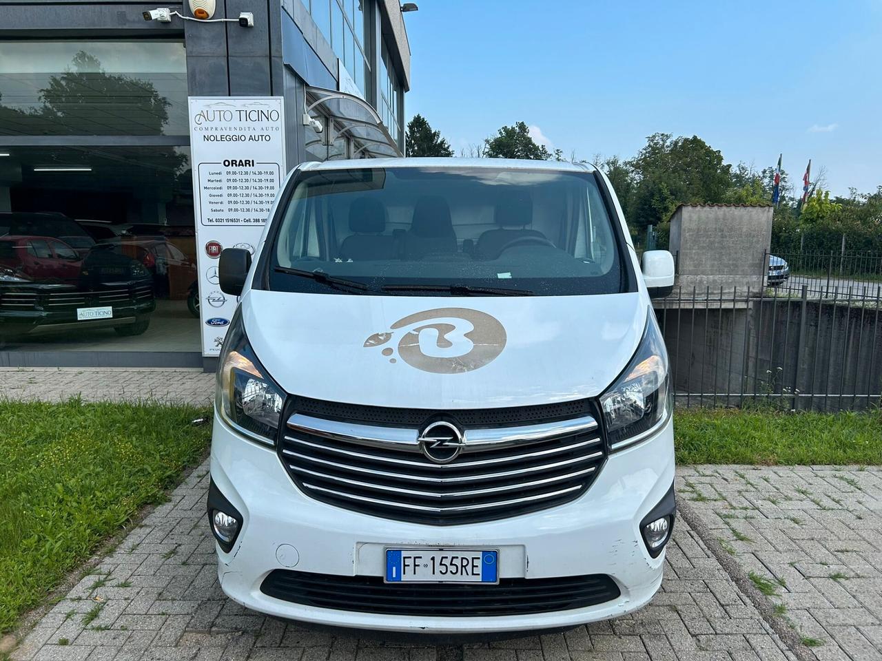 Opel Vivaro 29 1.6 BiTurbo S&S PL-TN Furgone Edition