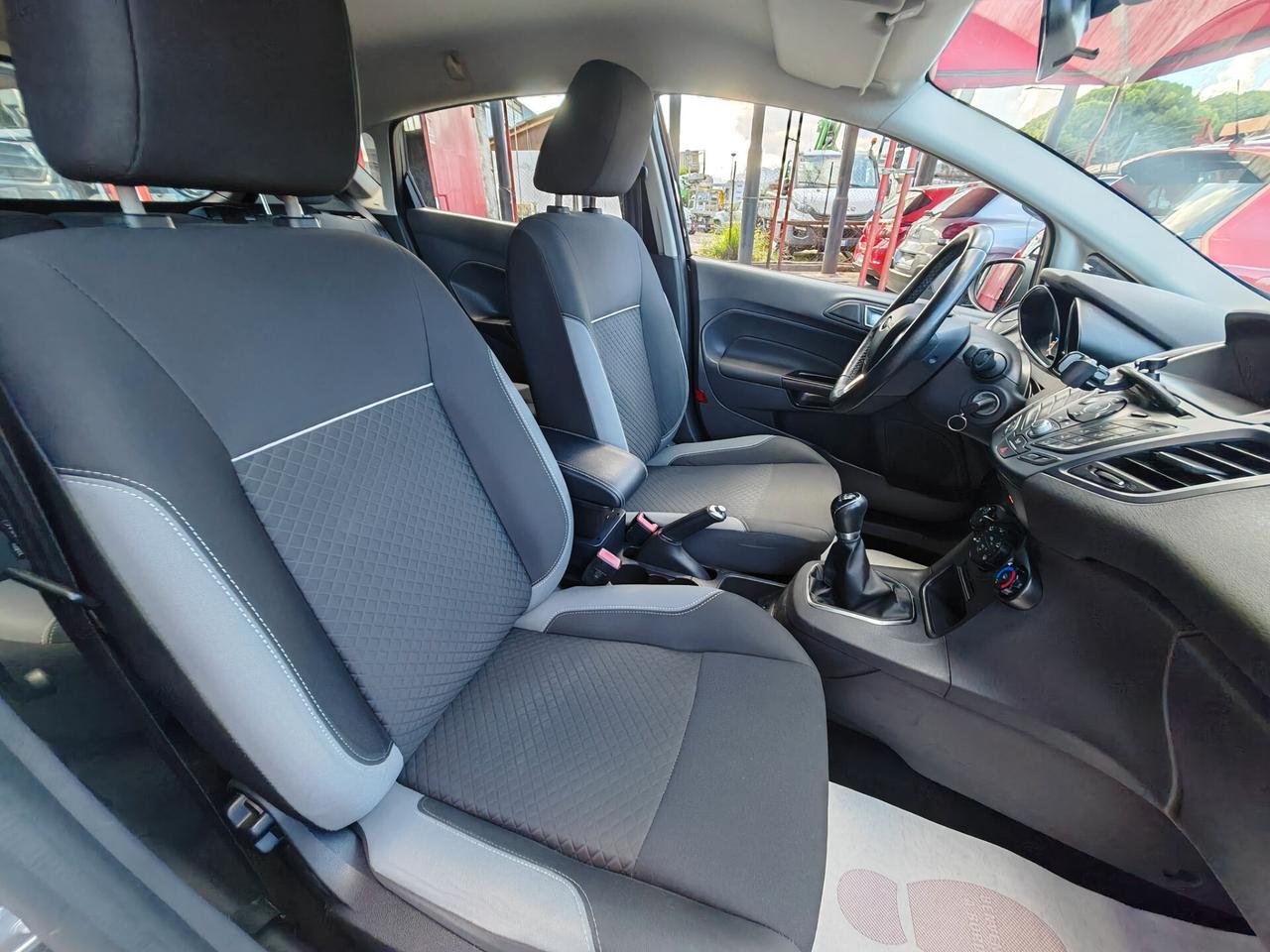 Ford Fiesta 1.5 diesel 11/2015 Cv75