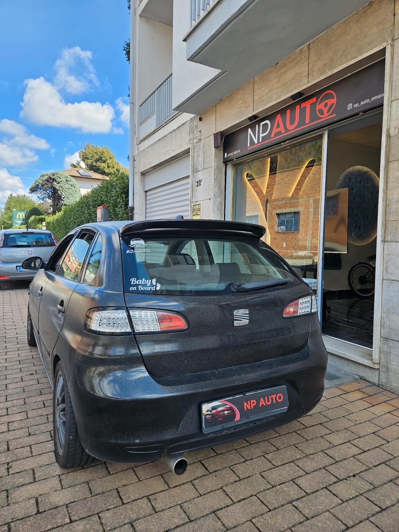 Seat Ibiza 1.2 NEOPATENTATI TUNING