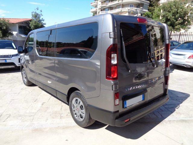 FIAT Talento 2000 ECOJET COMBI 120CV L2H1 PDC VETRISCURI ITALIA