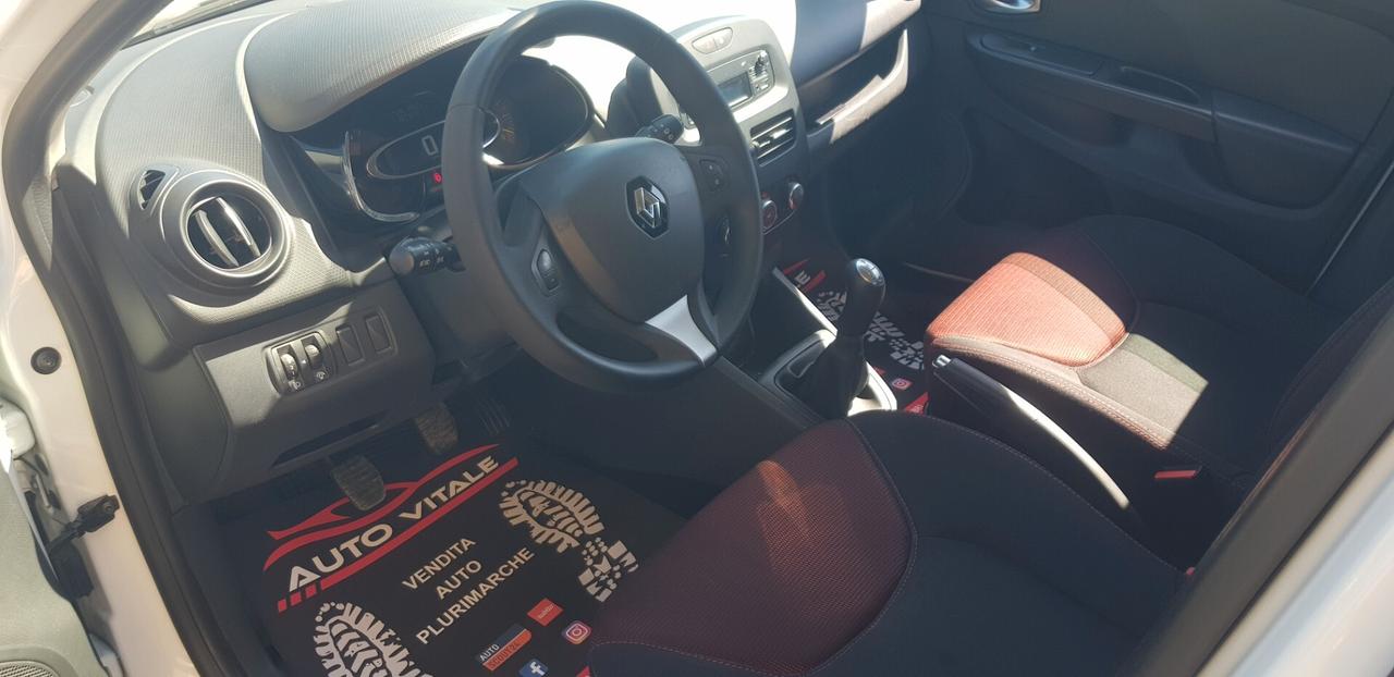 Renault Clio 1.5 dCi 8V 75CV PERFETTA PER NEO PATENTATI UNICO PROPRIETARIO