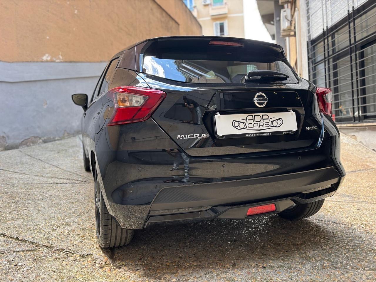 NISSAN MICRA IG-T XTRONIC - UNICOPROPRIETARIO