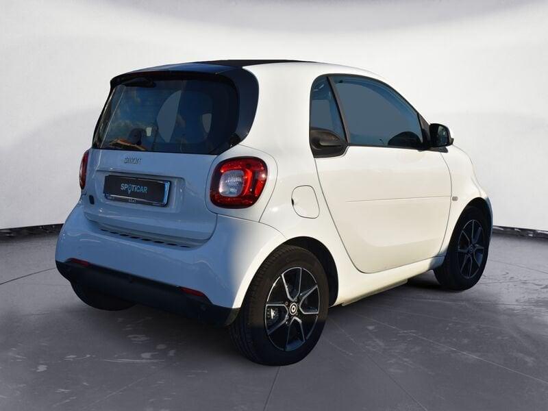 smart fortwo fortwo EQ Prime