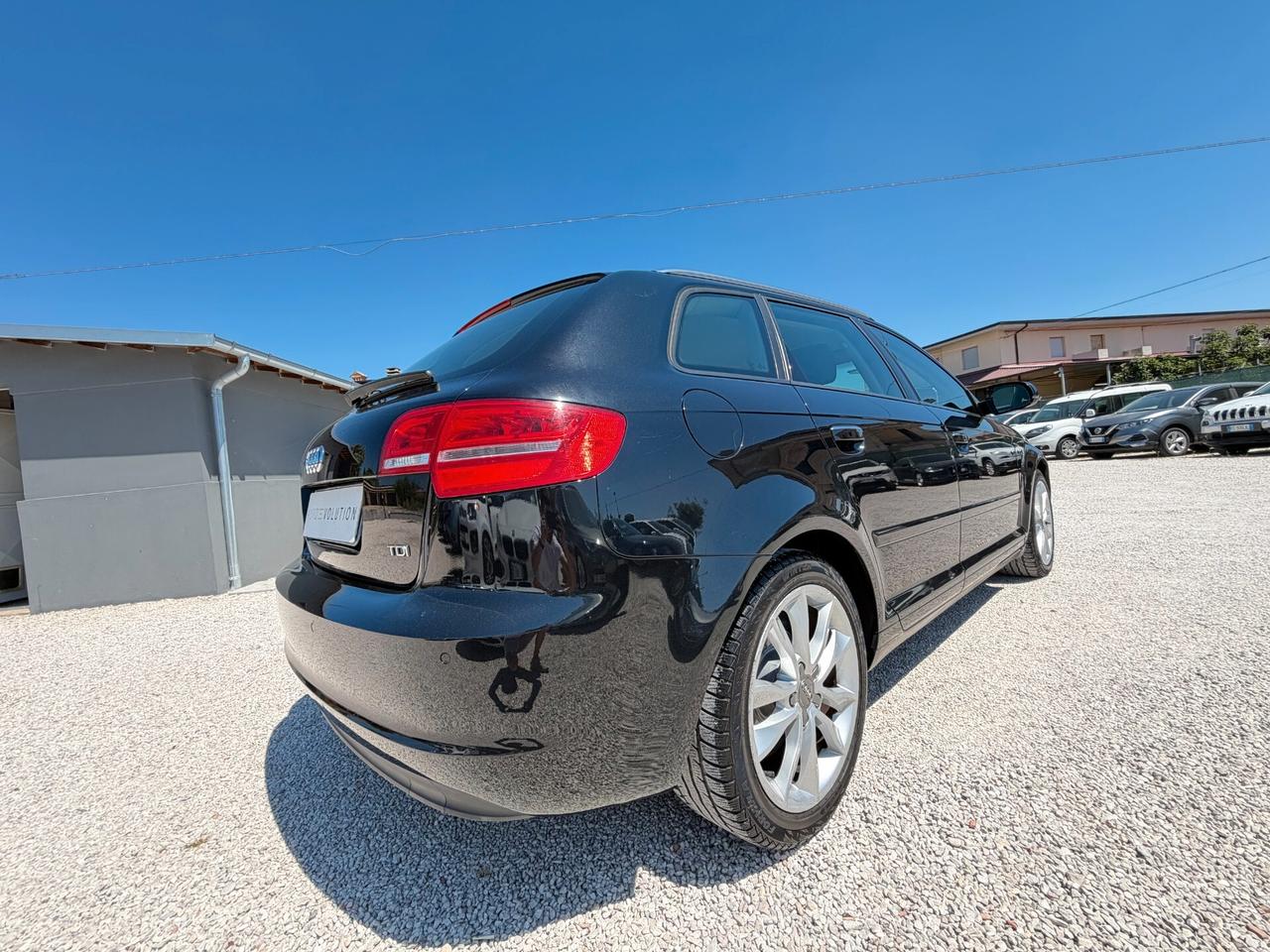 Audi A3 SPB 1.6 TDI 105 cv 133.892 km unico proprietario