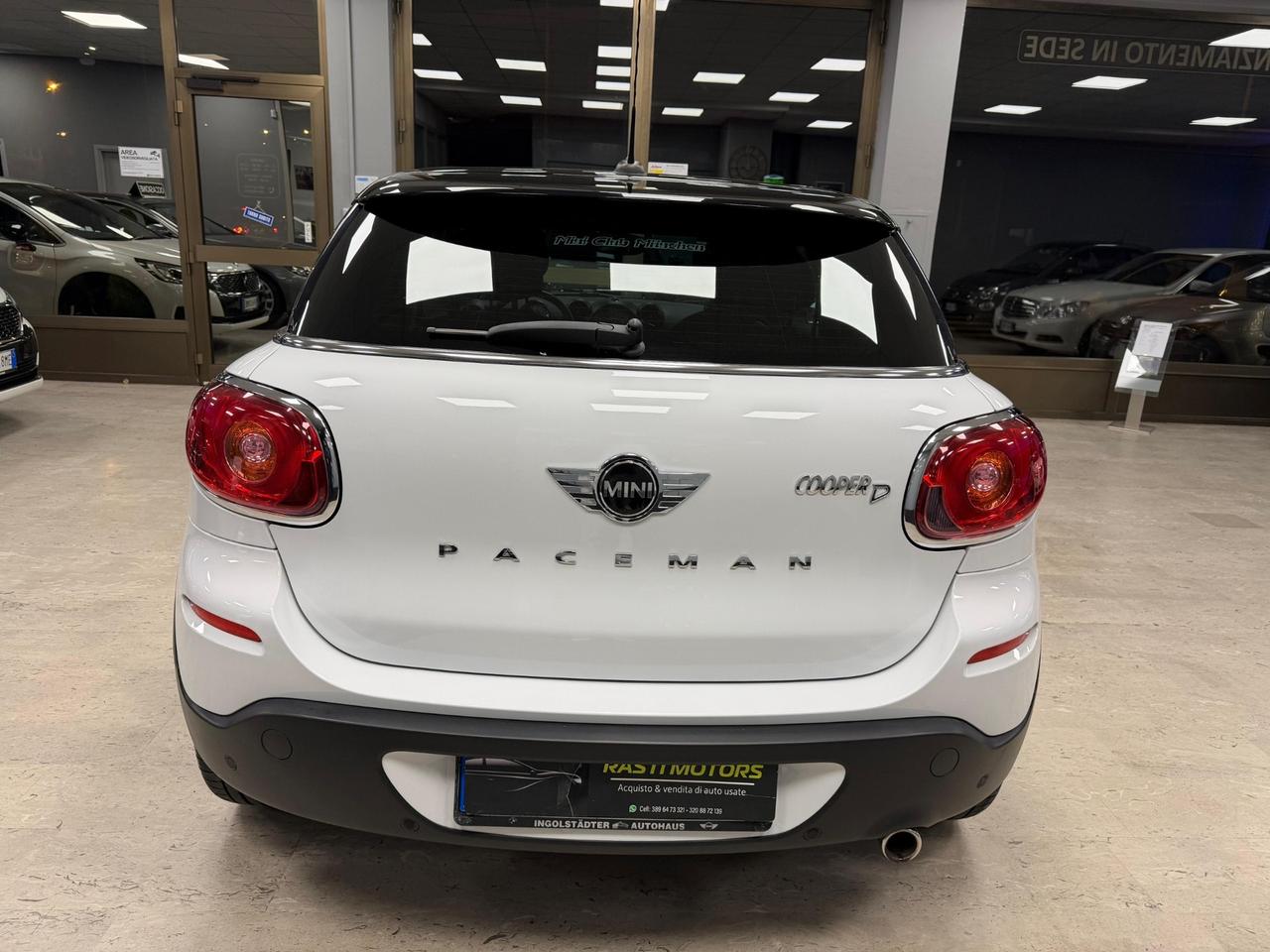 Mini Cooper D Paceman 1.6 ALL4