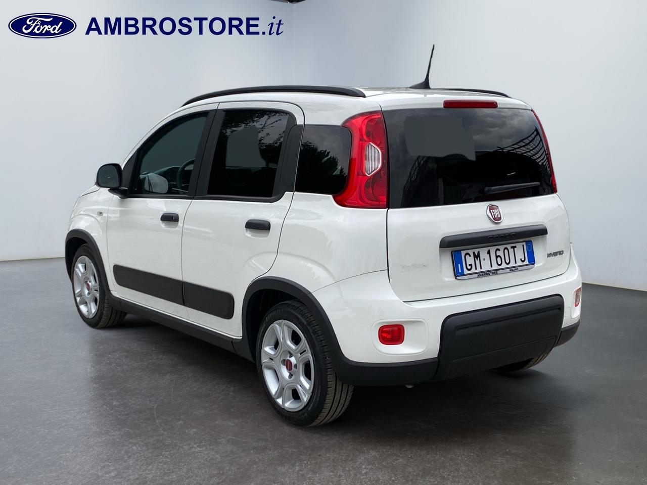FIAT Panda III 2021 - Panda 1.0 firefly hybrid City Life s&s 70cv