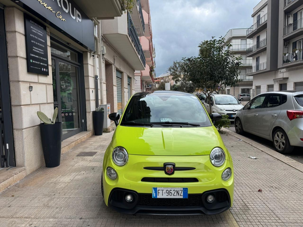 Abarth 595 1.4 Turbo T-Jet 180 CV Competizione