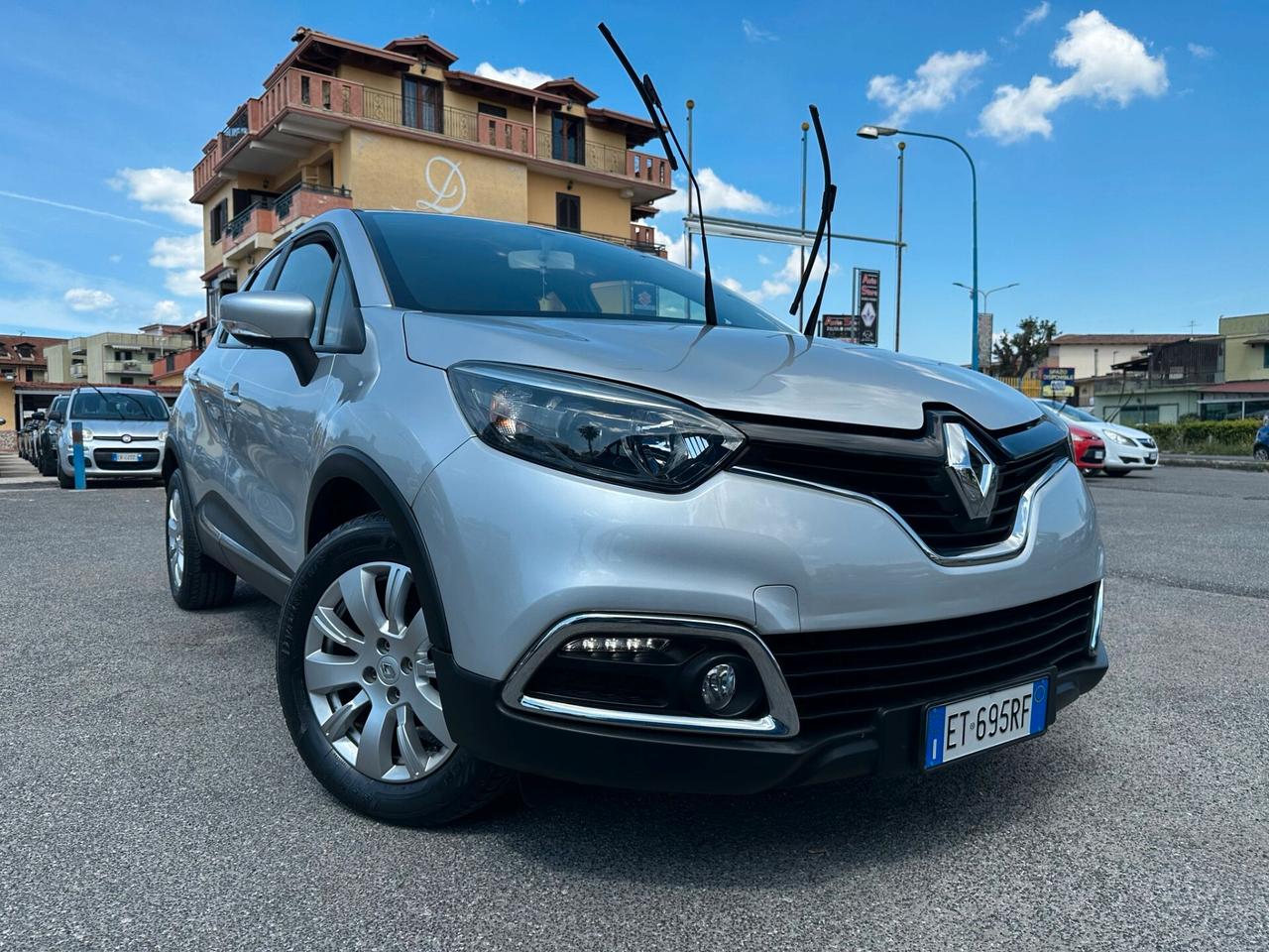 RENAULT CAPTUR 0.9TCE 90CV BENZINA 110MILAKM