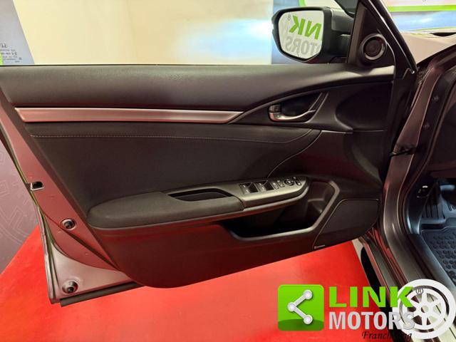 HONDA Civic 1.5T 5 porte Sport+ 240 CV TANTI EXTRA - LEGGI