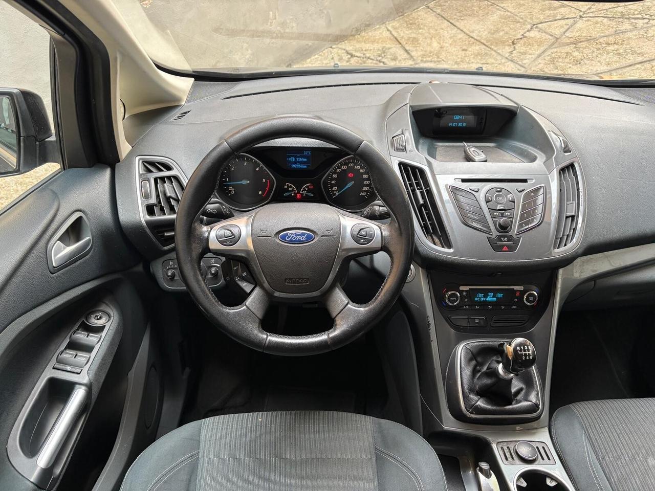 FORD C-MAX TDCi 1.6 - 7 POSTI