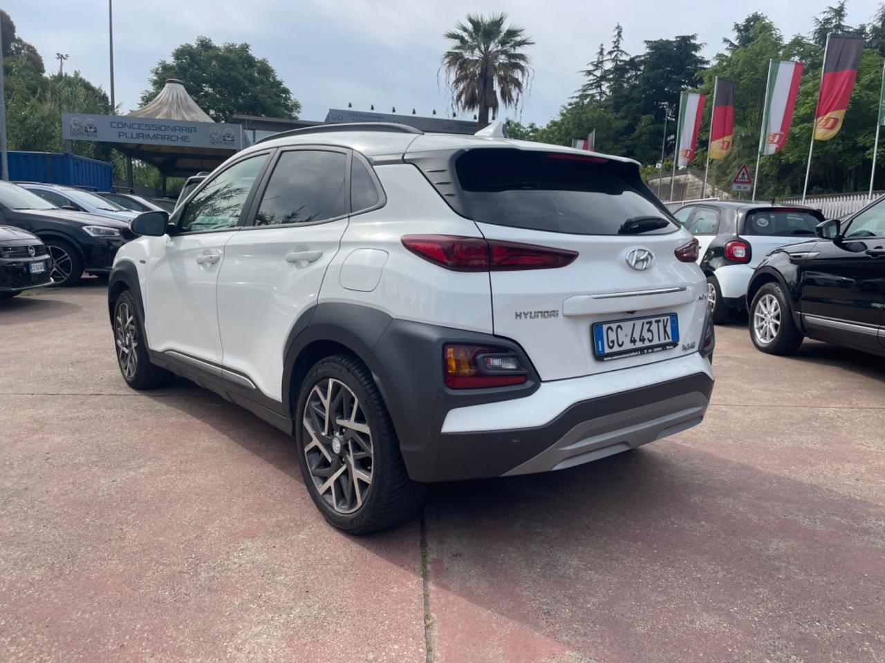 Hyundai Kona HEV 1.6 DCT XTech