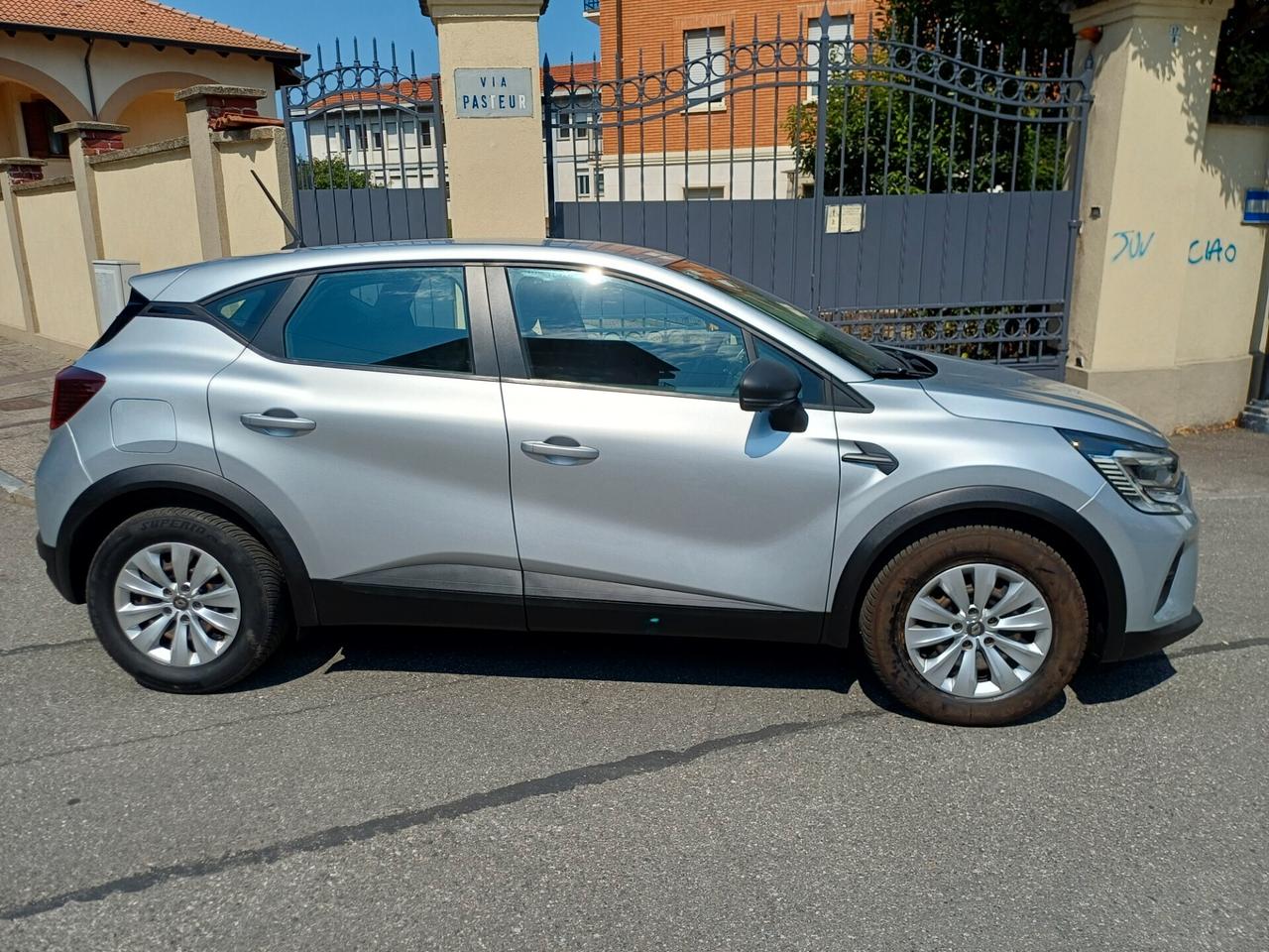 Renault Captur TCe 100 CV GPL Intens