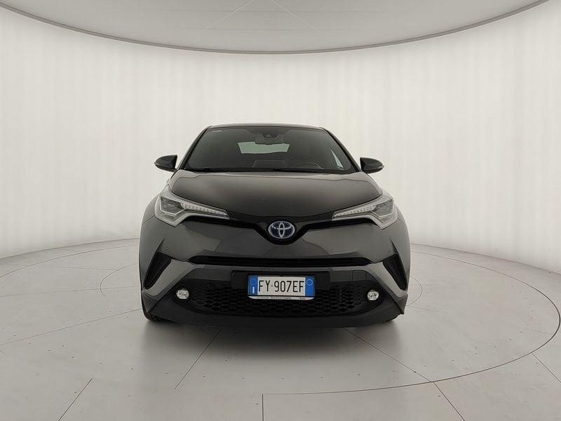 Toyota C-HR 1.8 Hybrid E-CVT 2WD Lounge - UNICO PROPRIETARIO