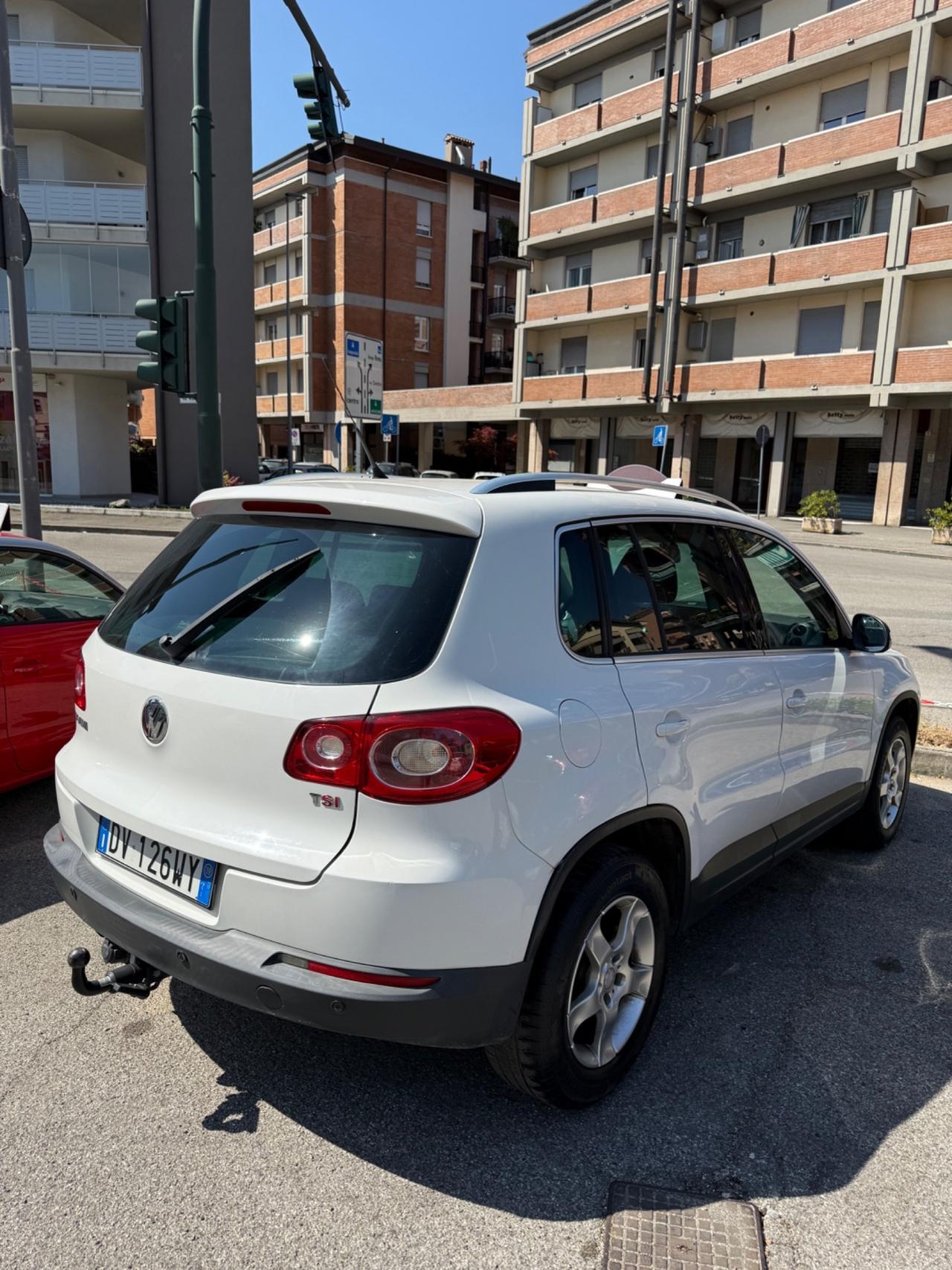 Volkswagen Tiguan 1.4 TSI 4MOTION Trend & Fun