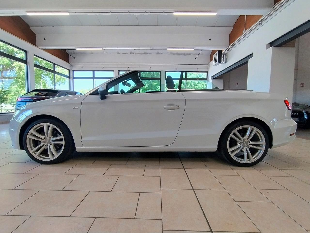 AUDI A3 Cabrio 2.0TDI 150cv S-LINE LED NAVI CRUISE