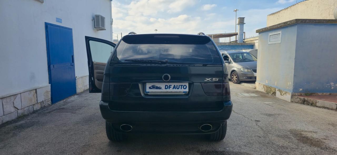 Bmw X5 3.0d cat