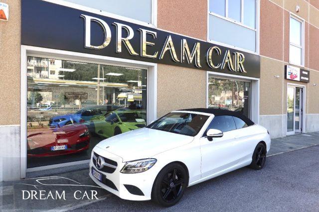 MERCEDES-BENZ C 220 d CABRIO AUTOMATICA SPORT UNIPRO CERCHI AMG