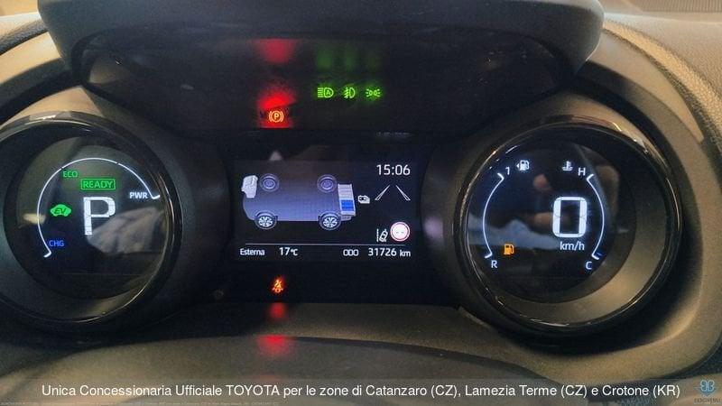 Toyota Yaris 1.5 Hybrid 5 porte Lounge